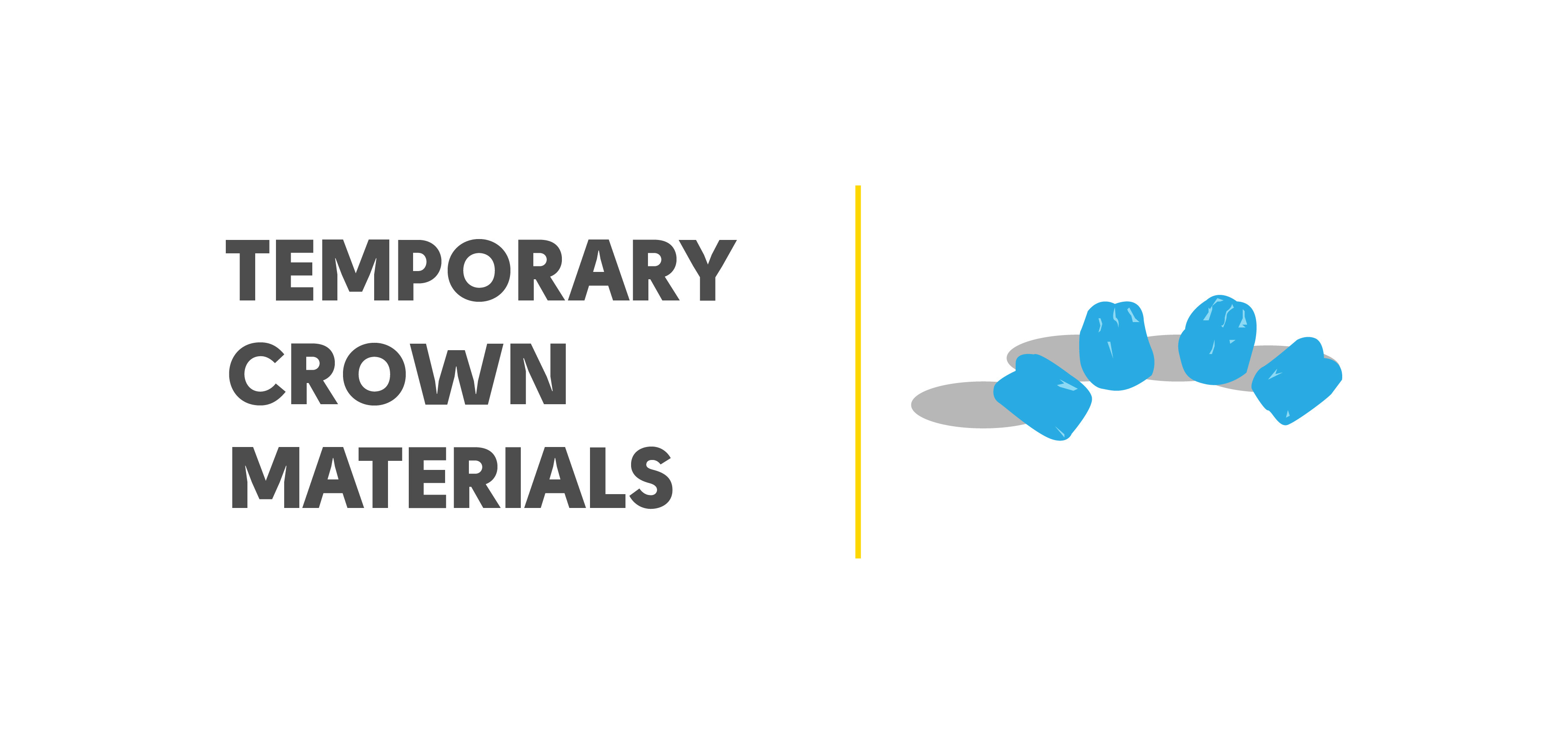 Buy Temporary Crown Materials Dental Products